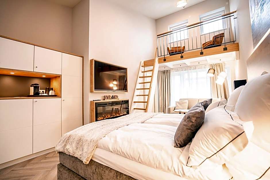 Hotel MeerZeiten inklusive externer Schwimmbad- & Saunanutzung