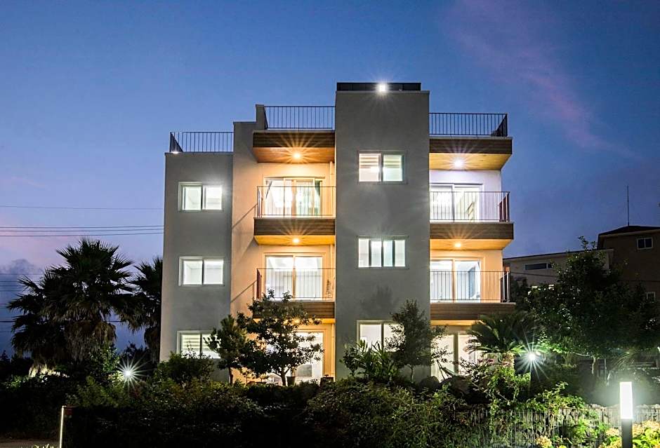 Jeju Bada Wi Olle Pension