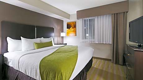 King Room with Roll-in Shower - Disability Access/Non-Smoking