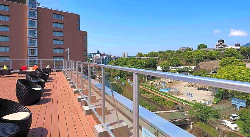 and COMFY HOTEL Kumamoto Jo View