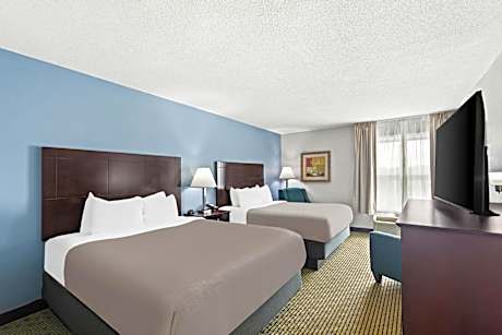 Queen Room with Two Queen Beds - Non-Smoking