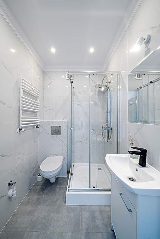 Apartament 01, Rodzinny z Tarasem, Grzybowo Centrum - Nadmorska 26