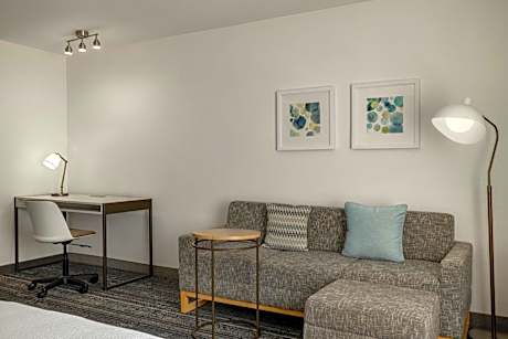 One-Bedroom Queen Suite with Sofa Bed