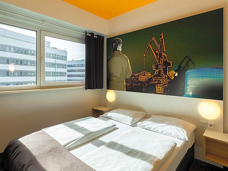 B&B Hotel Duisburg Hbf-Süd