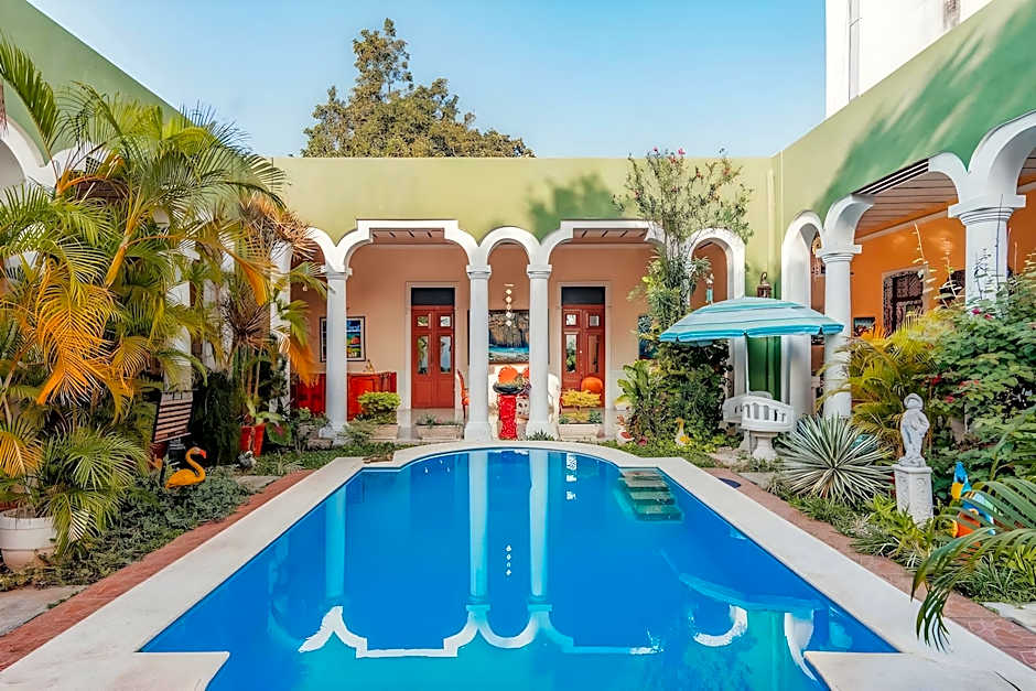 Hotel Santa Maria Merida