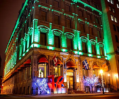 Lhotel Montreal
