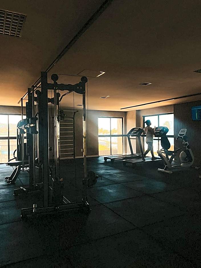 Loft beira-mar com frente e vista para o mar