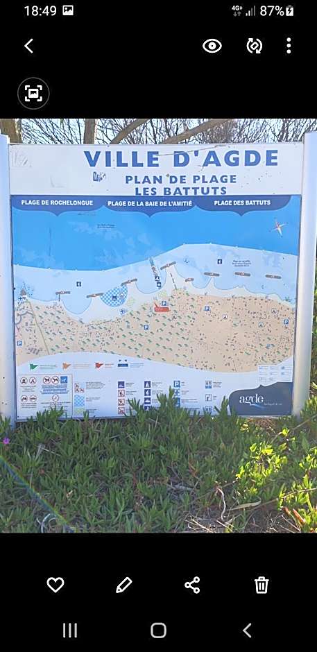 Mobil-home 6 personnes Agde - Grau d'Agde