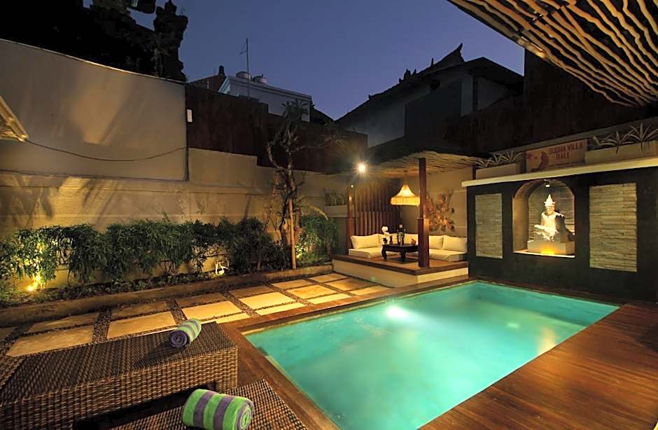 Sudha Villa Bali Anyelir