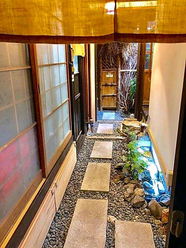 Traditional Kyo-Machiya Tsubaki Ann Kyoto