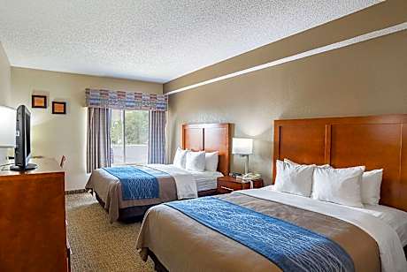 2 Queen Beds, Nonsmoking