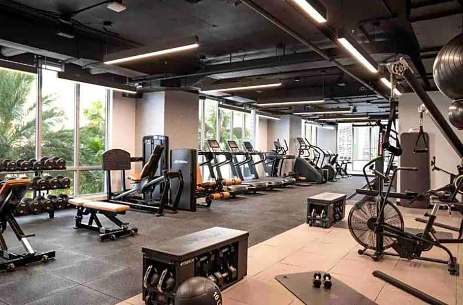 Miami Downtown Comfy Condo-Hotels in a luxury modern building