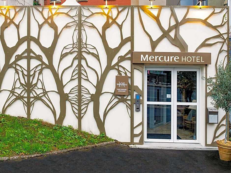Hotel Mercure Paris Suresnes Longchamp