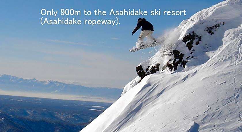 Asahidake Onsen  Yumoto Yukomansou