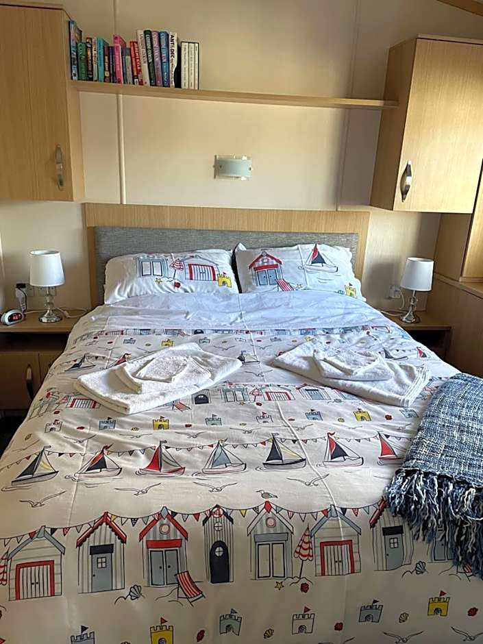 Holiday home at cherry tree holiday park Burgh castle Great Yarmouth Norfolk