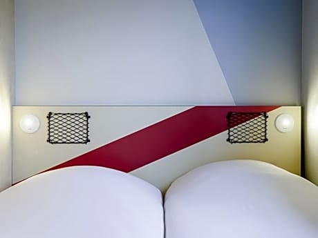 Triple Room with Three Single Beds