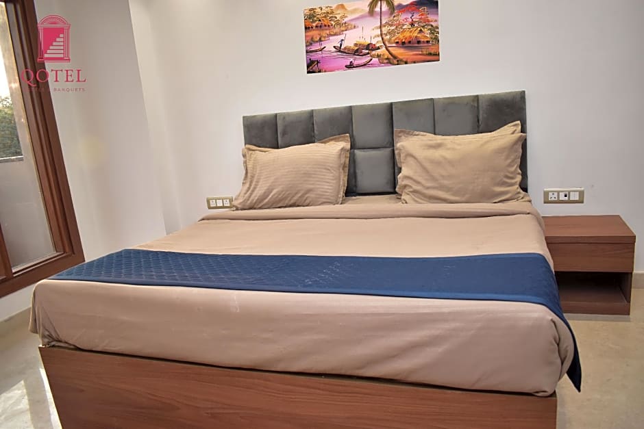 Qotel Hotel Signature BNB-Ashok Vihar