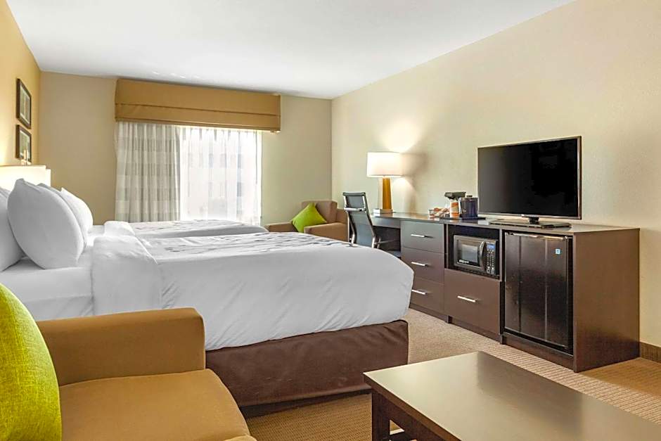 Sleep Inn & Suites Lincoln University Area