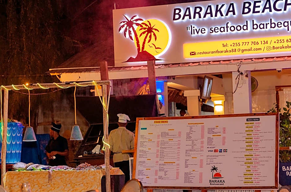 Baraka Beach Bungalows