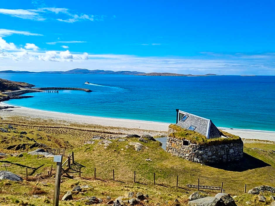 Brae Lea House, Lochboisdale, South Uist. Outer Hebrides