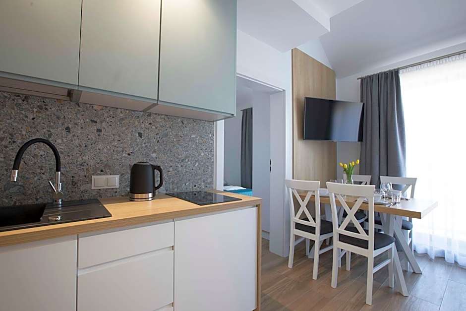 Willa przy Porcie - apartamenty z aneksami kuchennymi