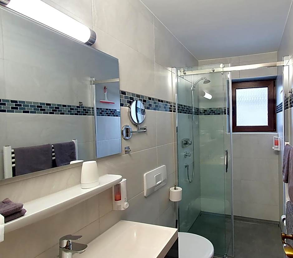 Hotel Garni Haus Alpine - Chiemgau Karte inkl