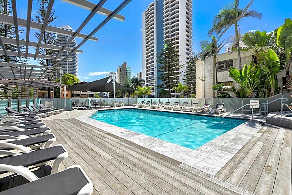 Surfers Century Oceanside Apartments