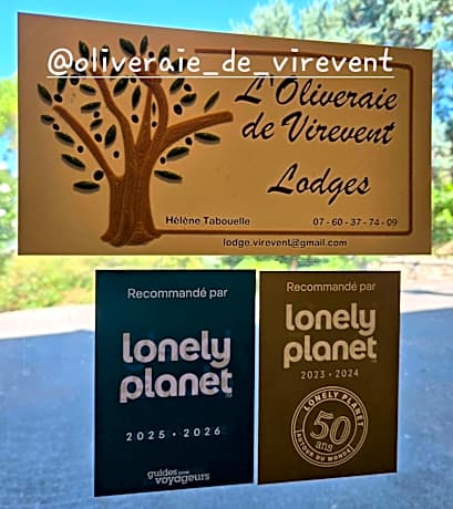 Les lodges de l'oliveraie de Virevent