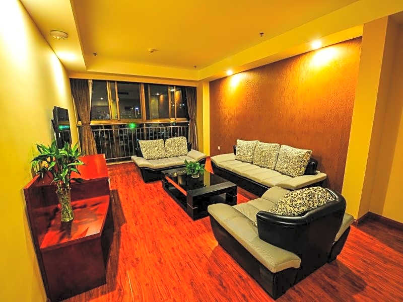 GreenTree Inn Shandong Zaozhuang Tengzhou East Xueyuan Road Guiheyuan Business Hotel