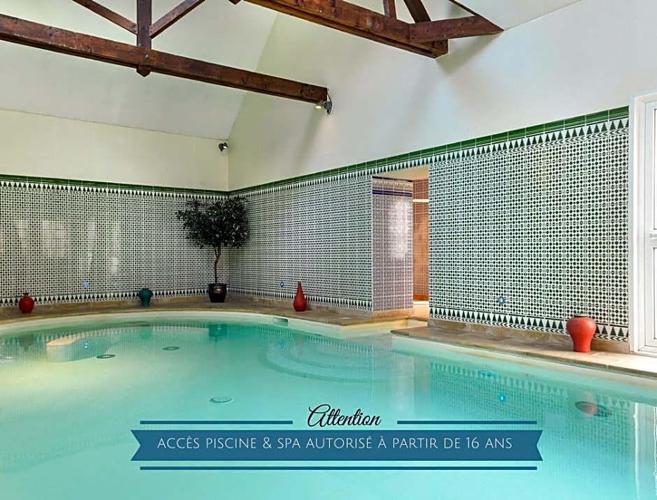 Hotel & Spa du Domaine des Thomeaux, The Originals Relais (Relais du Silence)