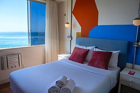 Small Room Shared Bathroom Ocean View