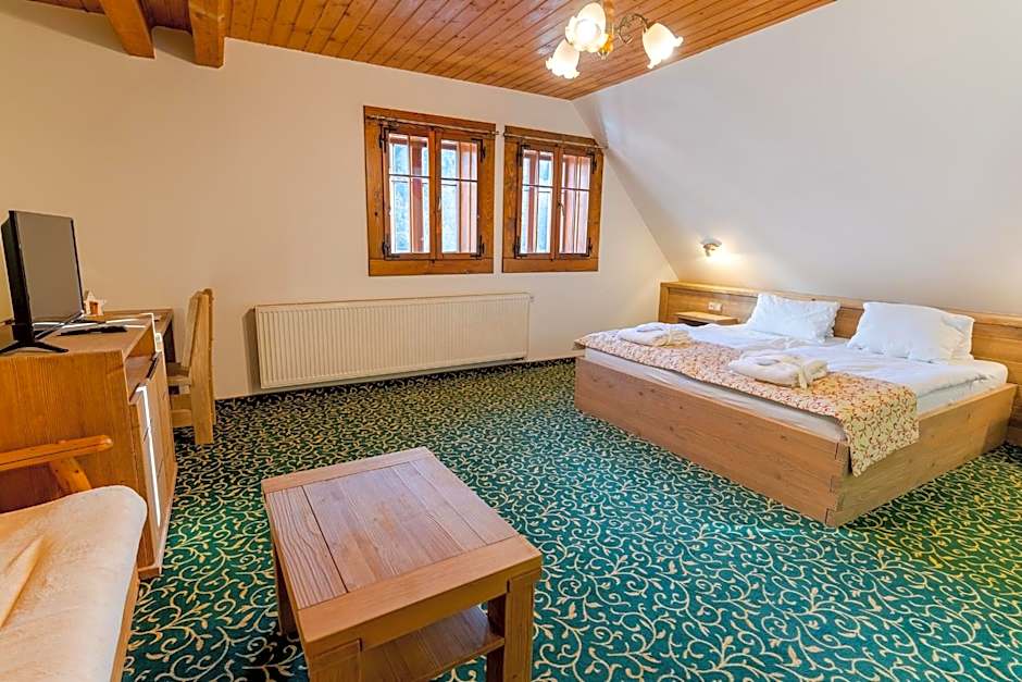 Hotel Strachanovka - Jánska Koliba