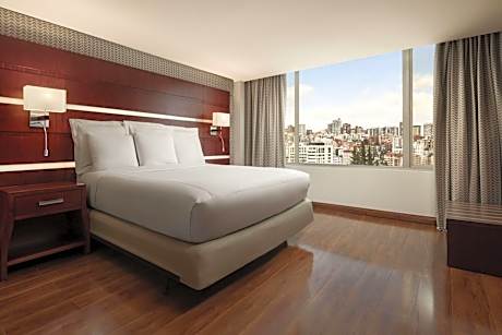 Suite, 1 Bedroom (City View) (1 King Bed)