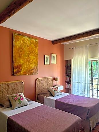 Twin Room with Garden View