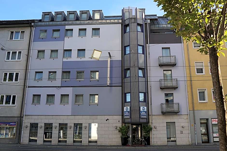 Best Western Hotel Nurnberg am Hauptbahnhof