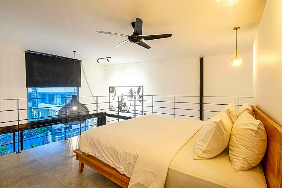 Spacious Loft 200m from Canggu Beach