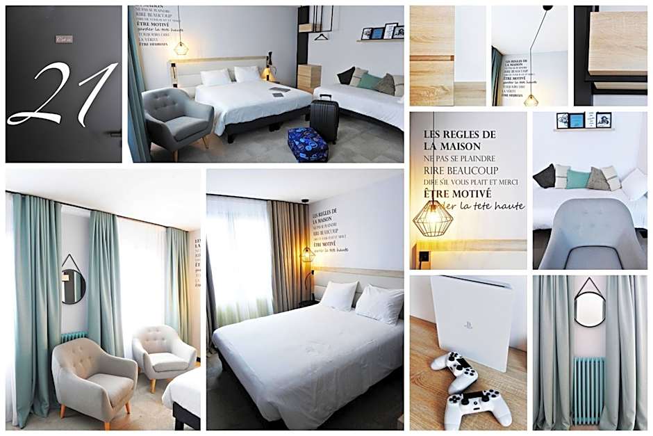 Urban Style Hotel de France