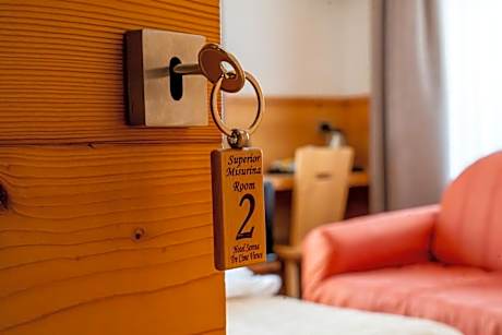 Superior triple room Misurina
