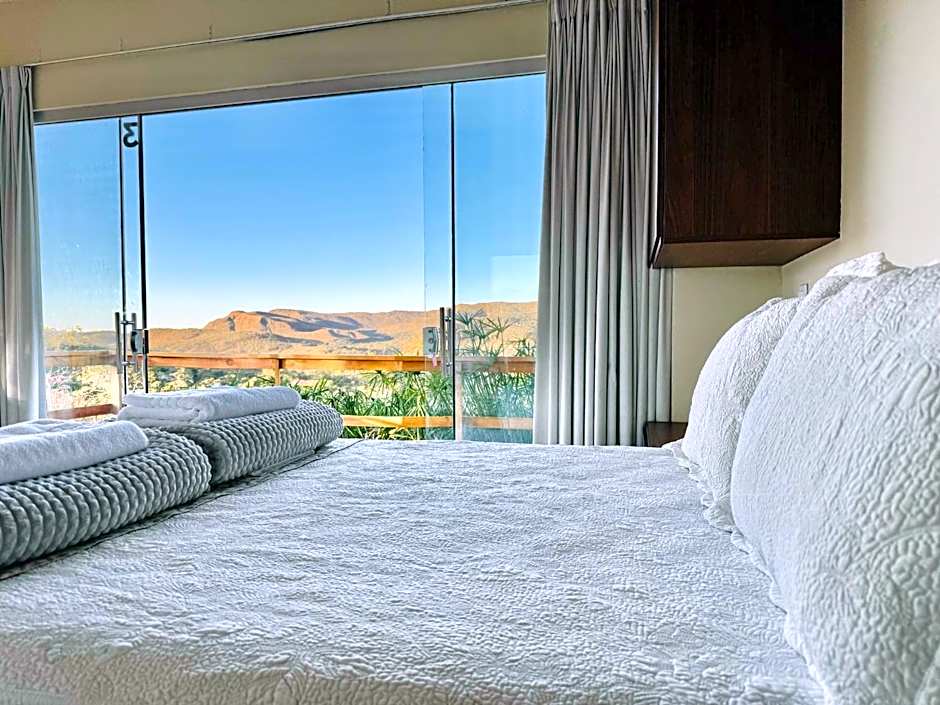 Casa de Maitreya - piscina, ar condicionado