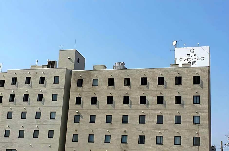 Hotel Crown Hills Takaoka