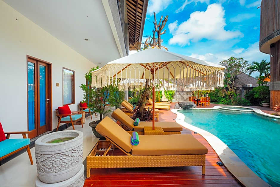 The Bidadari Villas & Spa Umalas, between Seminyak and Canggu