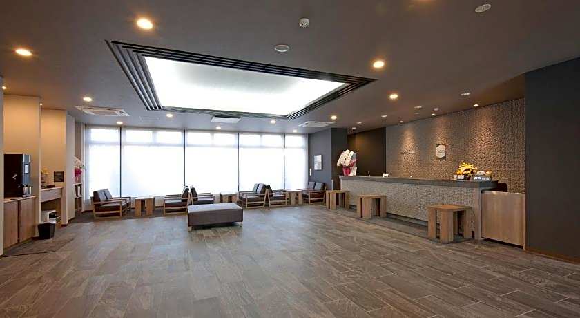 Hotel Route-Inn Yamagata South - in front of University Hospital -