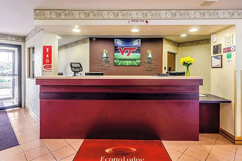 Econo Lodge Christiansburg-Blacksburg I-81