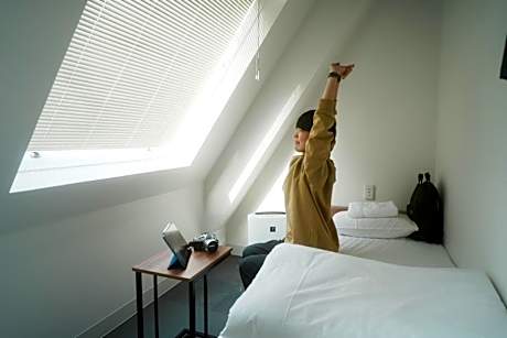 Single Room with Shared Shower and Toilet