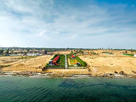 Dusk and Dawn Beach Resort