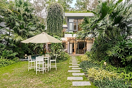 Rosee Villa - Green Villa With Private Pool