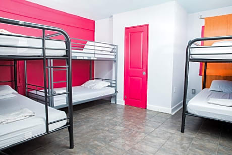 Bed in 6-Bed Mixed Dormitory Room