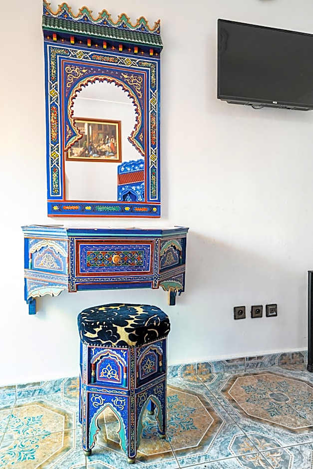 Moroccan House