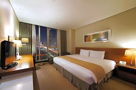 Deluxe Double Room with Park View