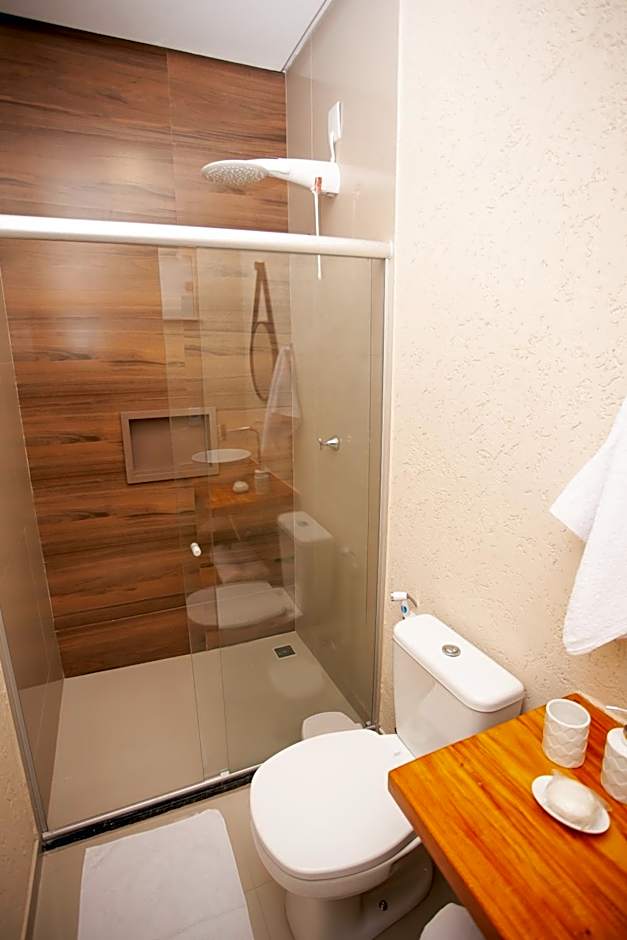 Vila Privativa com Studios Independentes - Privacidade para seu Grupo!